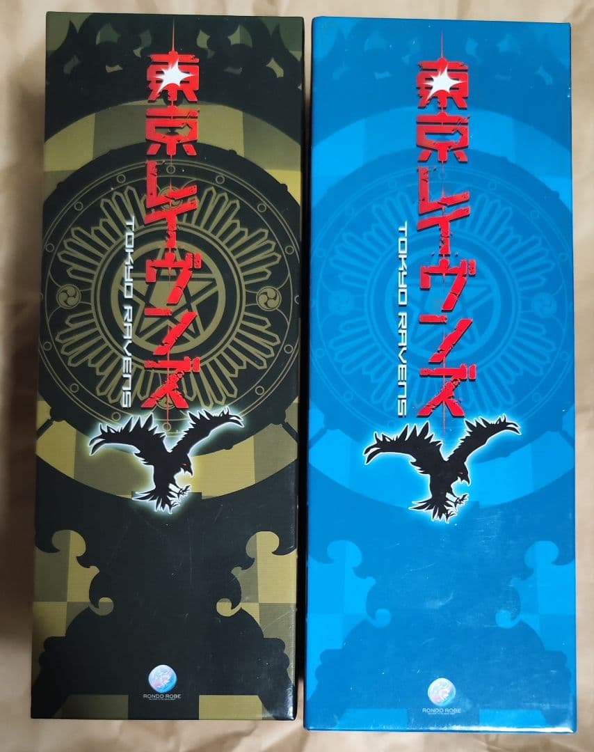 中古　東京レイヴンズbox付き8巻セット　視聴確認済み