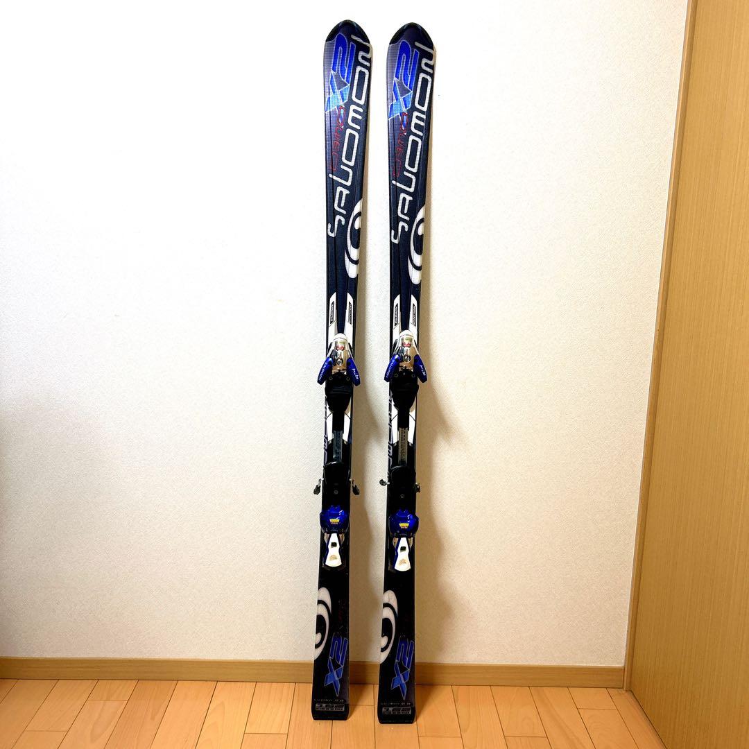 サロモン SALOMON DEMO X2 スキー板 162cm スキーセット