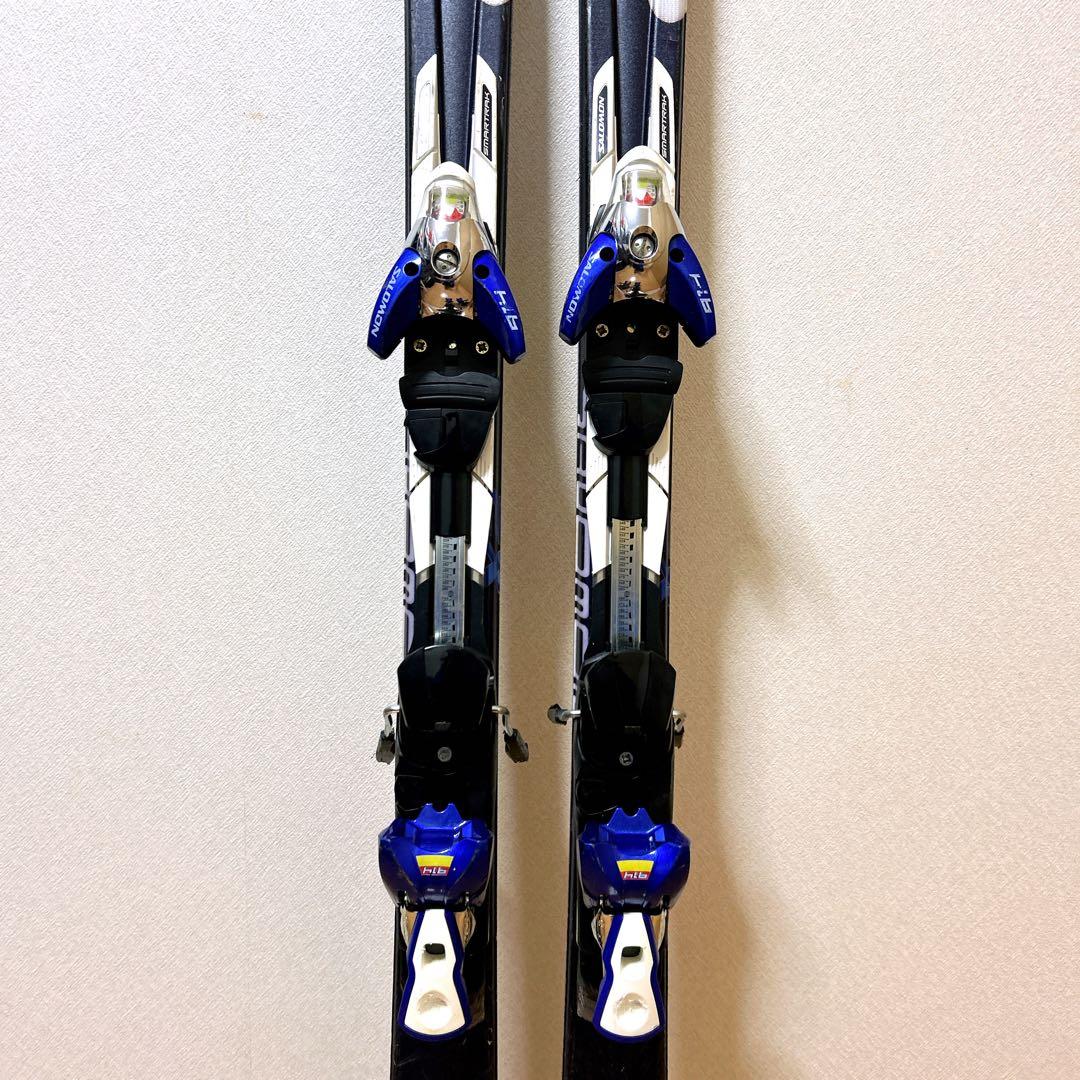 サロモン SALOMON DEMO X2 スキー板 162cm スキーセット