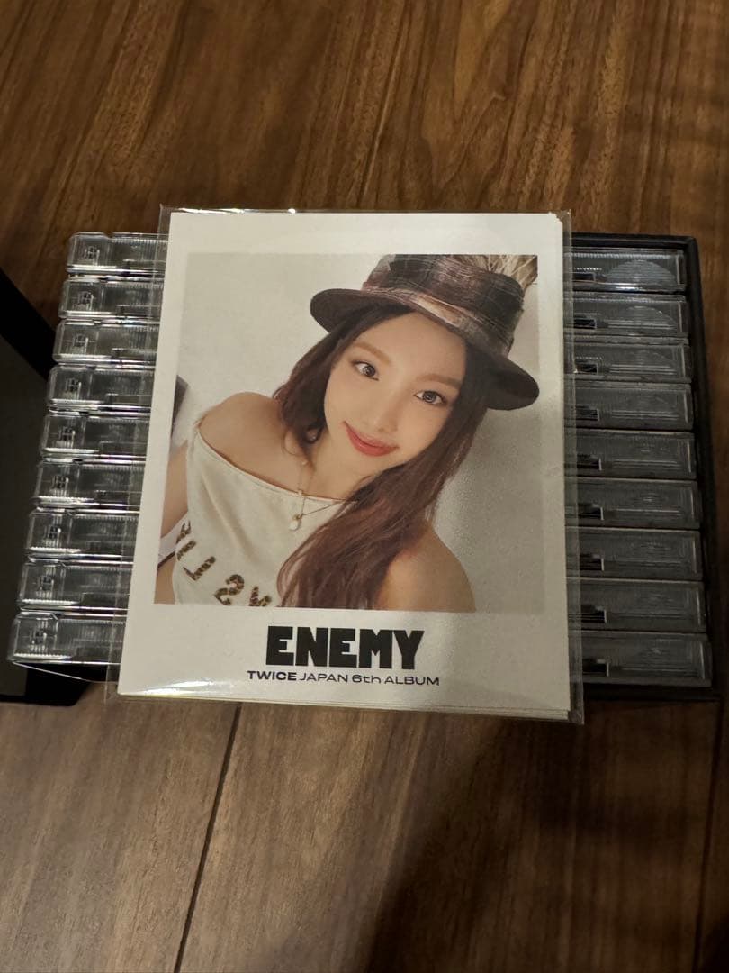 TWICE ENEMY コンプリートセット 888限定 ステッカー付き