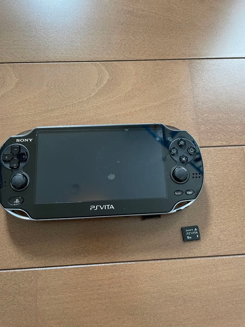 PlayStationVita充電コードメモリースティック付き