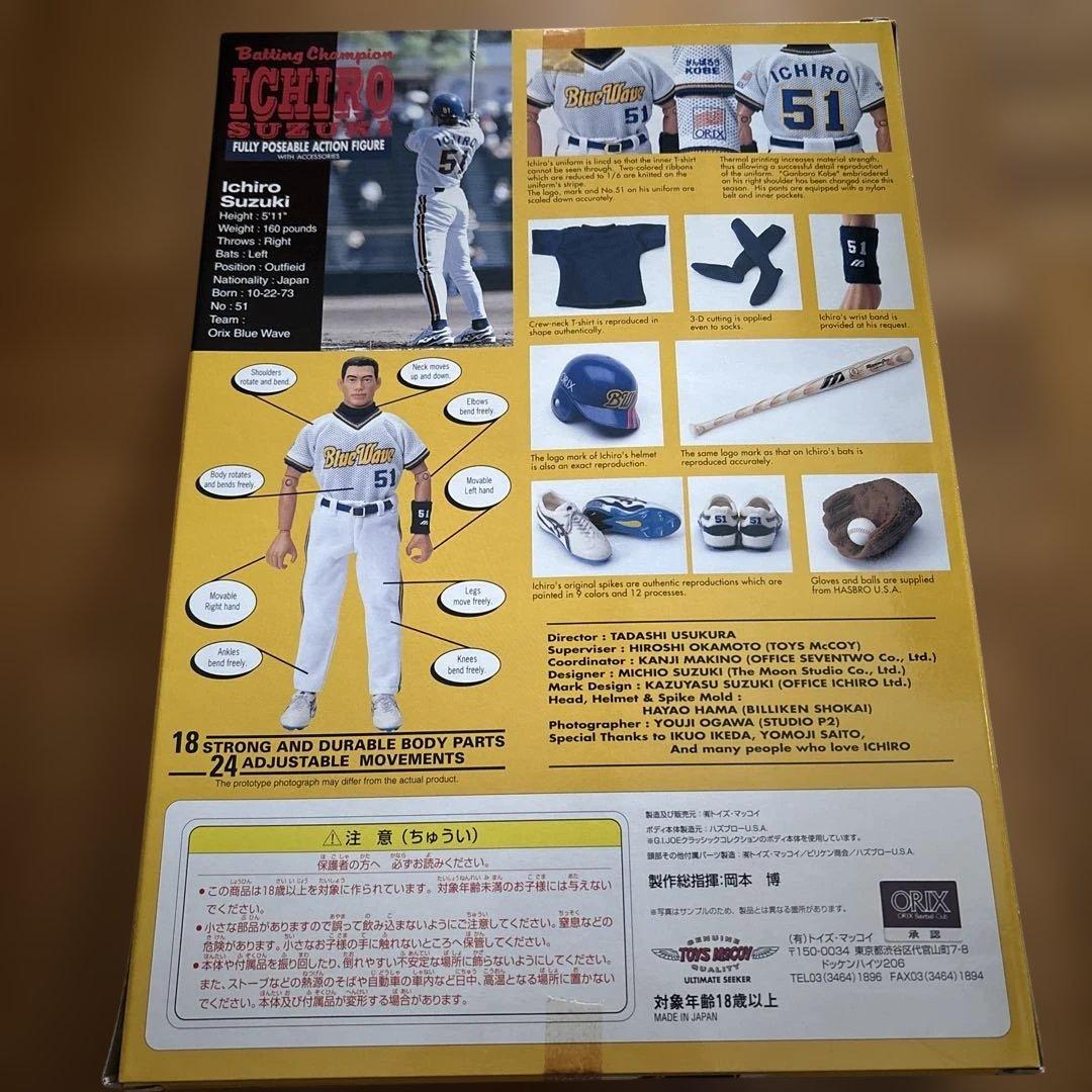 バッティングチャンピオン イチロー スズキ