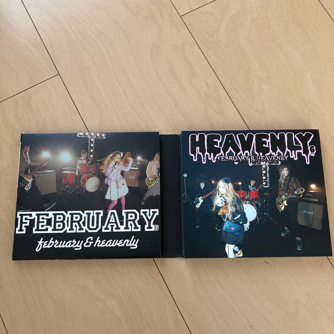 【即購入ok!!】トミー アルバム『FEBRUARY&HEAVENLY』初回盤