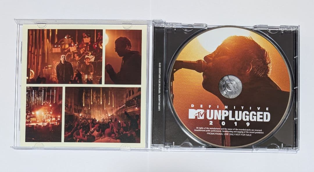 Liam & Noel Gallagher 2作セット