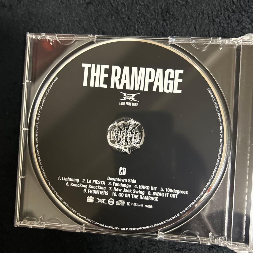 THE RAMPAGEfromEXILETRIBE firstアルバム