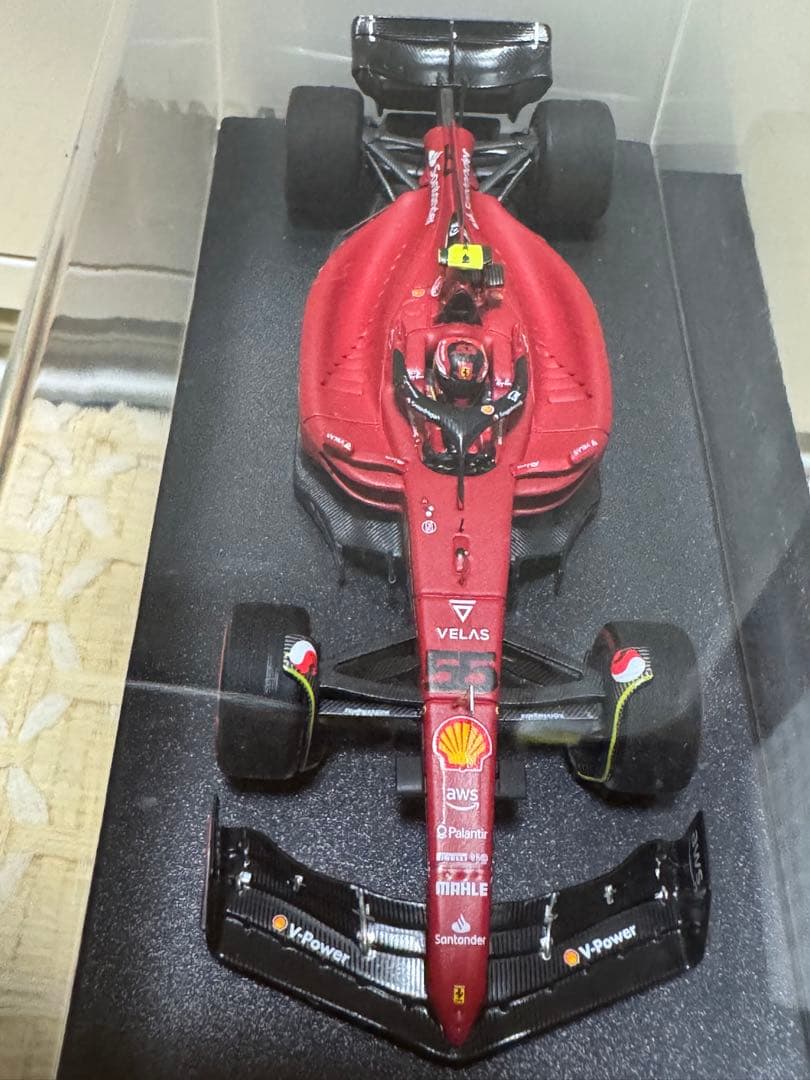 カルロス・サインツ　Ferrari F1-75 バーレーンGP