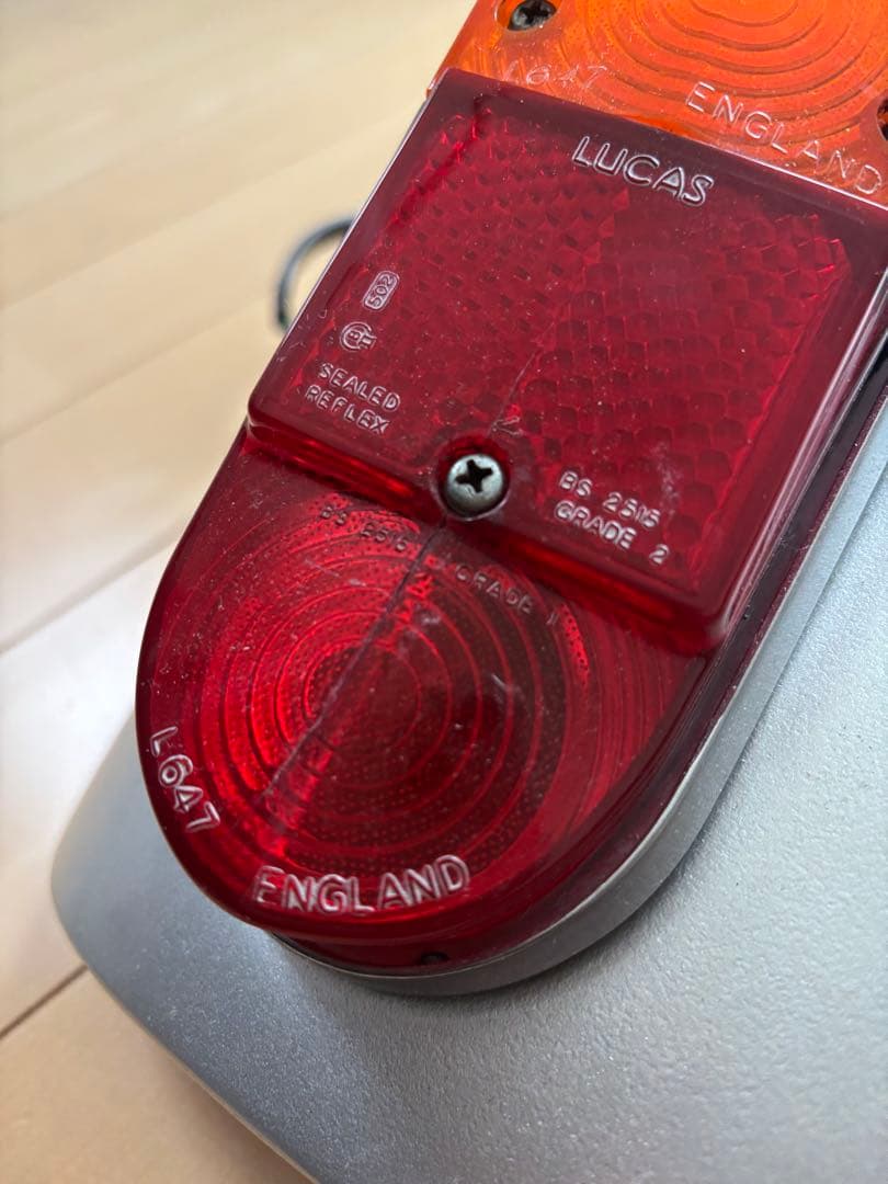 数日間限定出品！L700S ミラジーノ用ビーンズモータース製チビクーパーテール