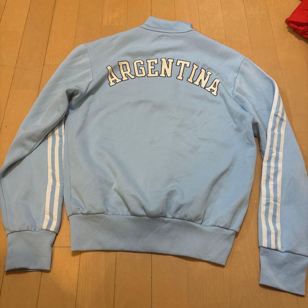 希少　adidas アルゼンチン代表 トラックジャケット ジャージ