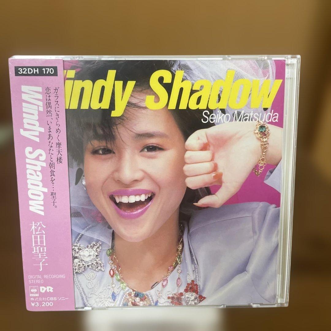 松田聖子 Windy Shadow CD 未開封