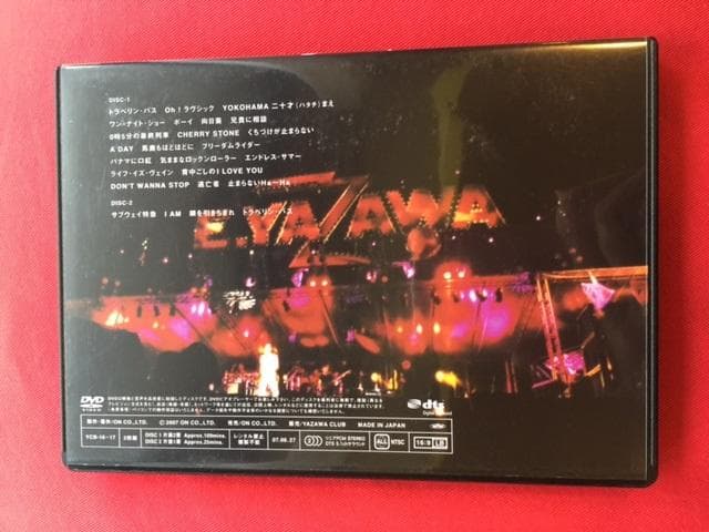 矢沢永吉DVD THE DAY 2枚組 矢沢