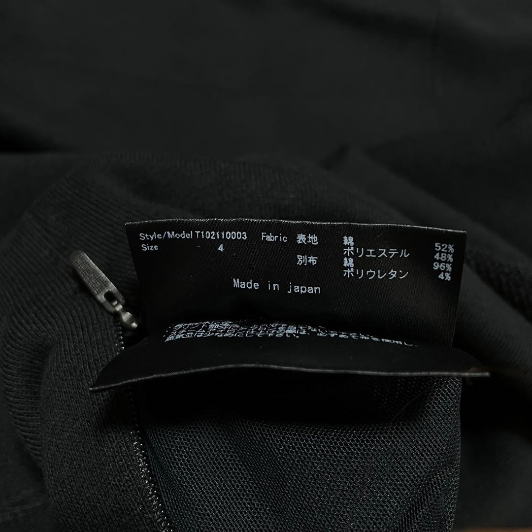 TFW49 アクティブスウェット Tシャツ　半袖　ブラック　4 ゴルフ
