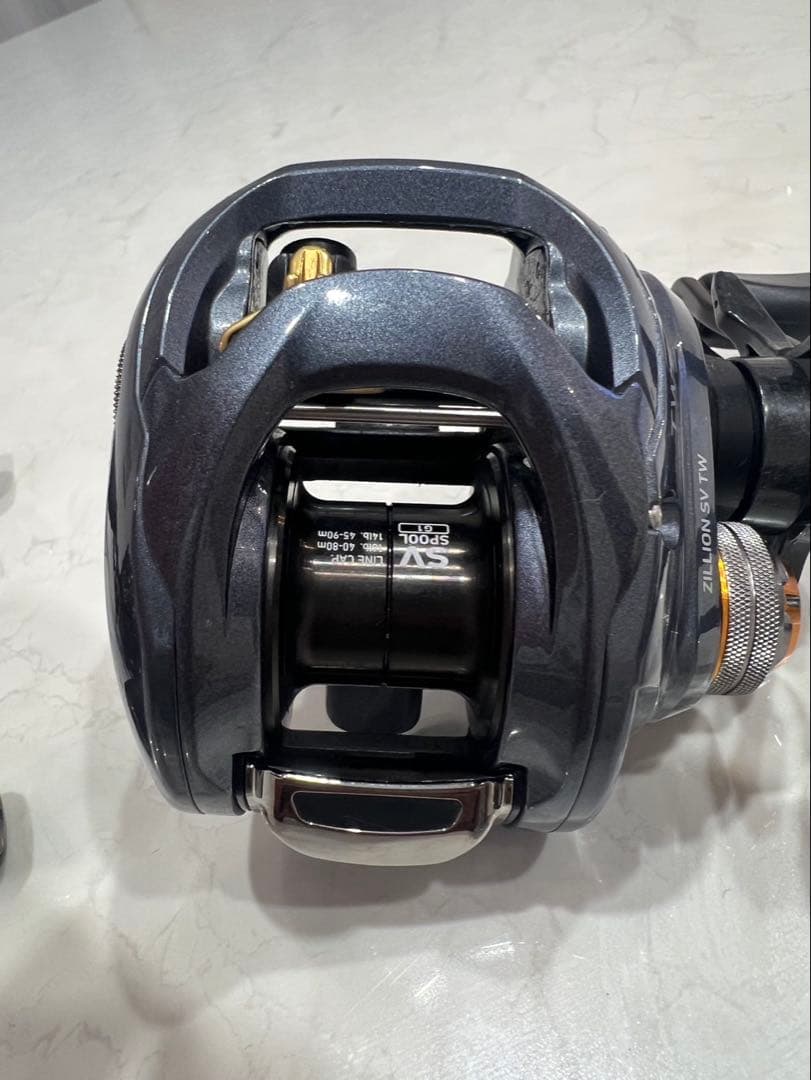 ダイワ DAIWA ZILLION SV TW 6.3 ベイトリール　ジリオン
