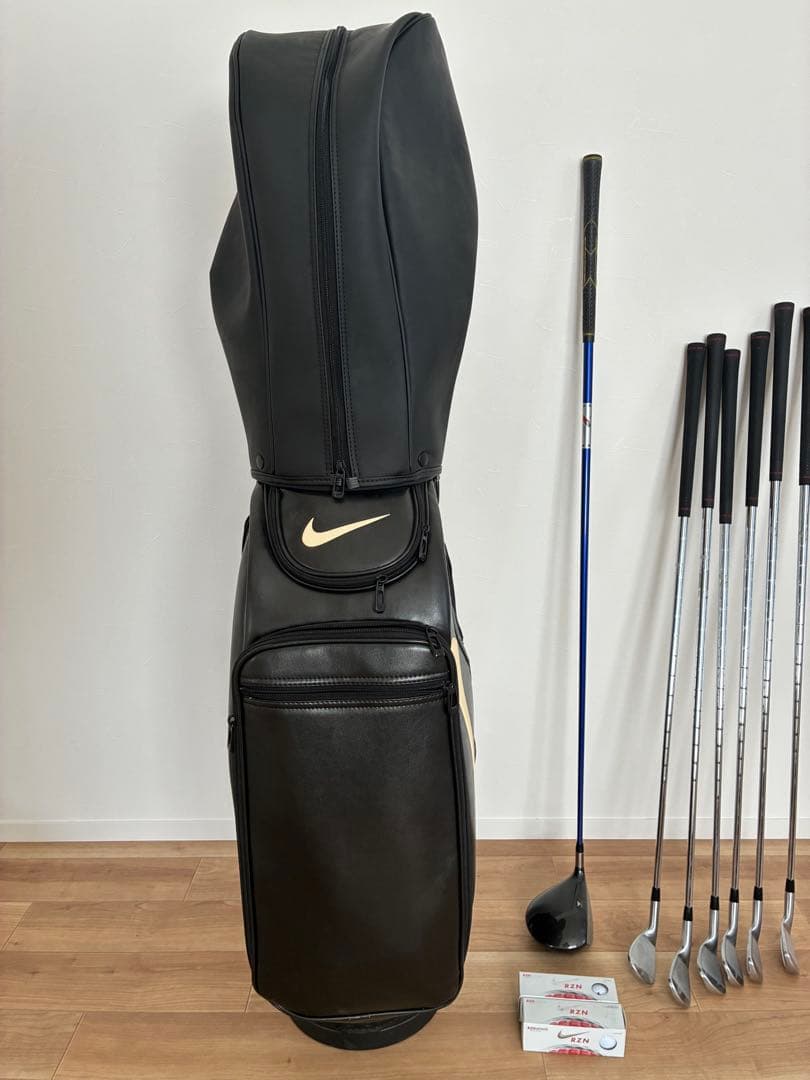 Nike ナイキ　ツアーステイトメント　キャディバッグゴルフクラブセット