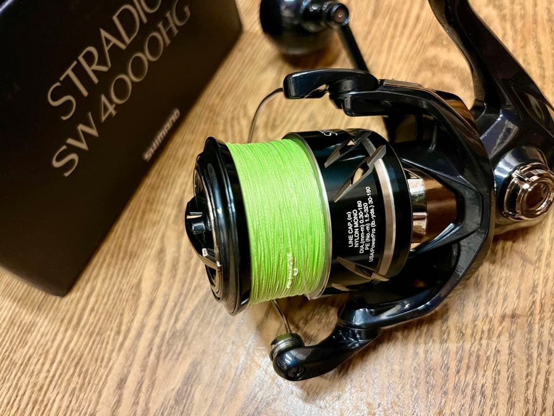 24 SHIMANO STRADIC SW4000HG リール