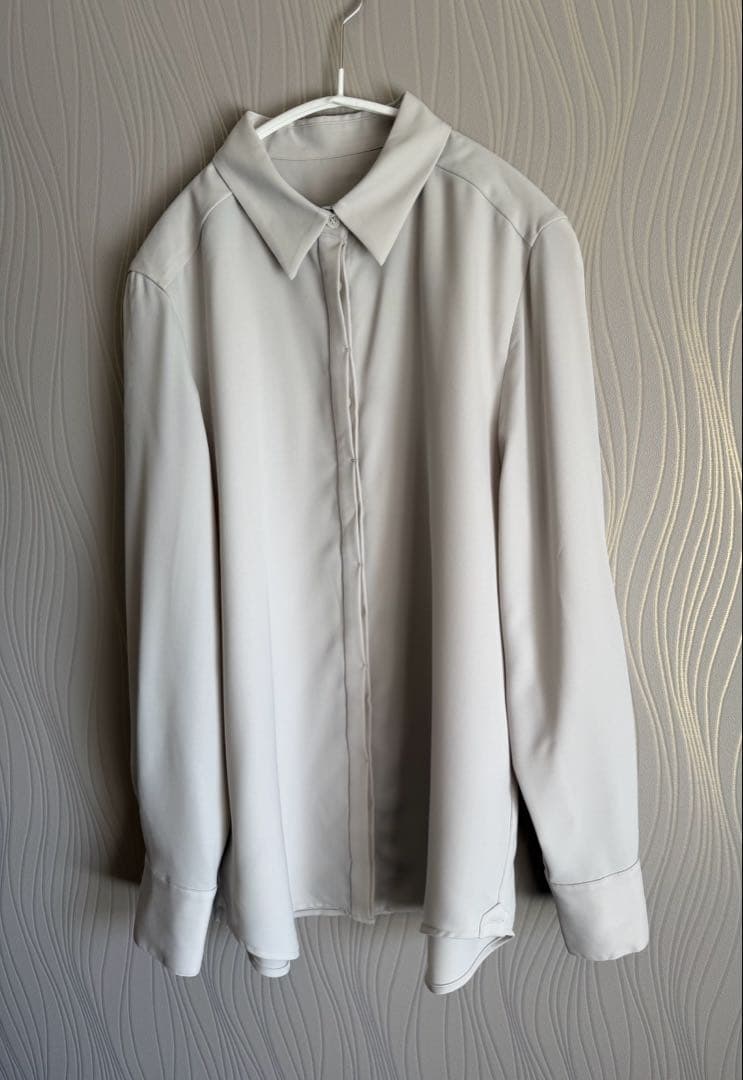 SOÉJU ソージュ マットツイルヒヨクシャツ