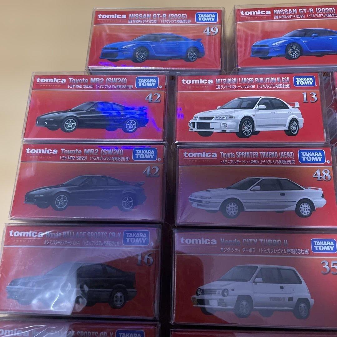 GT-R トミカプレミアム　初回記念発売仕様