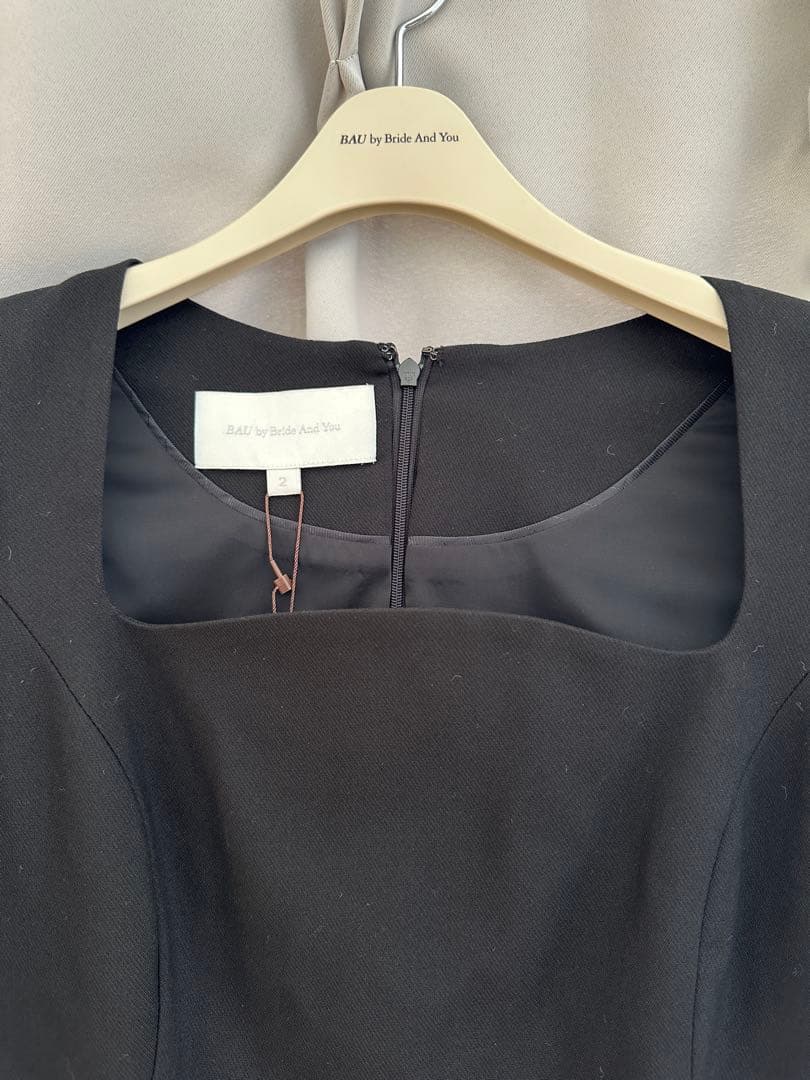 新品 BAU by Bride And Youチューリップスカートワンピース