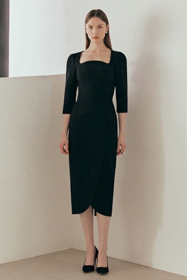 新品 BAU by Bride And Youチューリップスカートワンピース