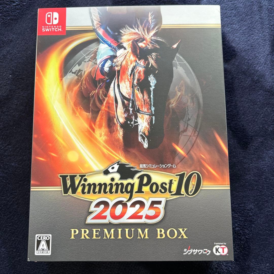 Nintendo Switch Winning Post 10 2025 PREMIUM BOX