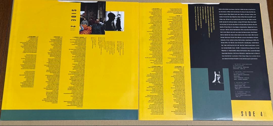 MC SOLAAR / Prose Combat Vinyl [LP] 2枚組