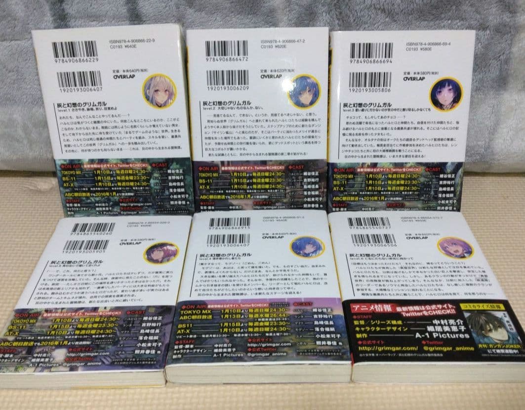 灰と幻想のグリムガル　1〜22巻と14+、14++とおまけ3冊