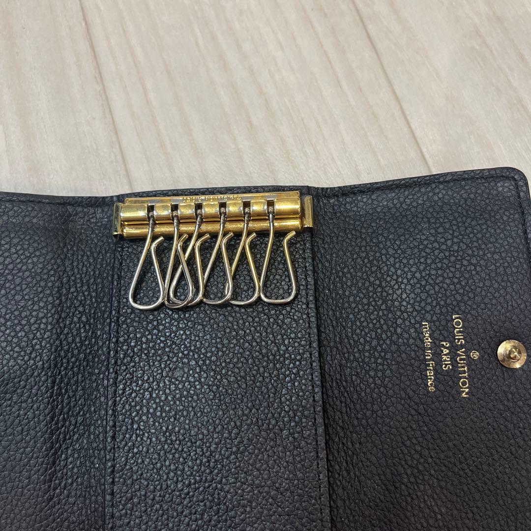 （美品）（値下げ）LOUIS VUITTONキーケース6連　ミュルティクレ6