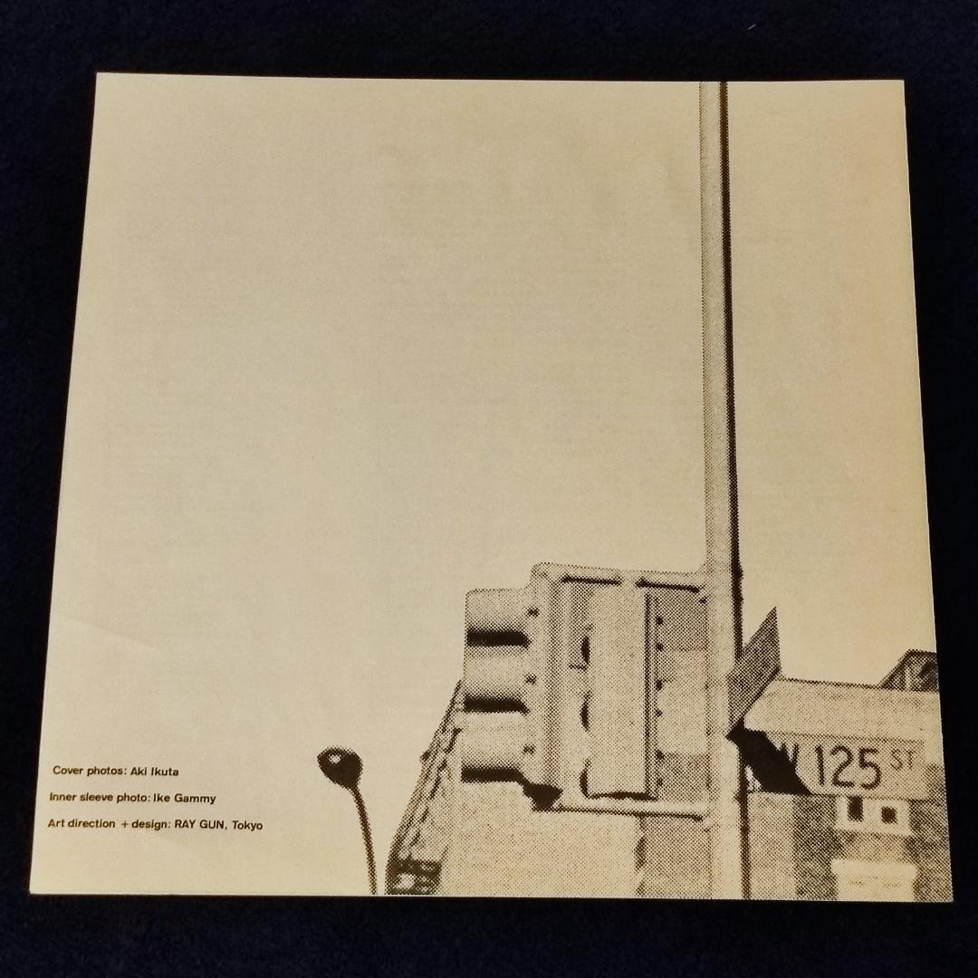 山下達郎　ON THE STREET CORNER　1980年オリジナル盤