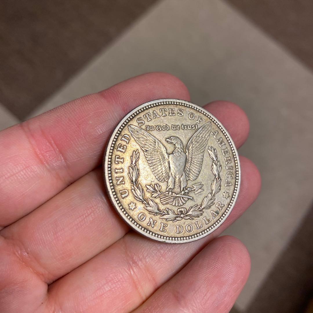 み*く様 1921 モルガン・ダラー 銀貨 1ドル