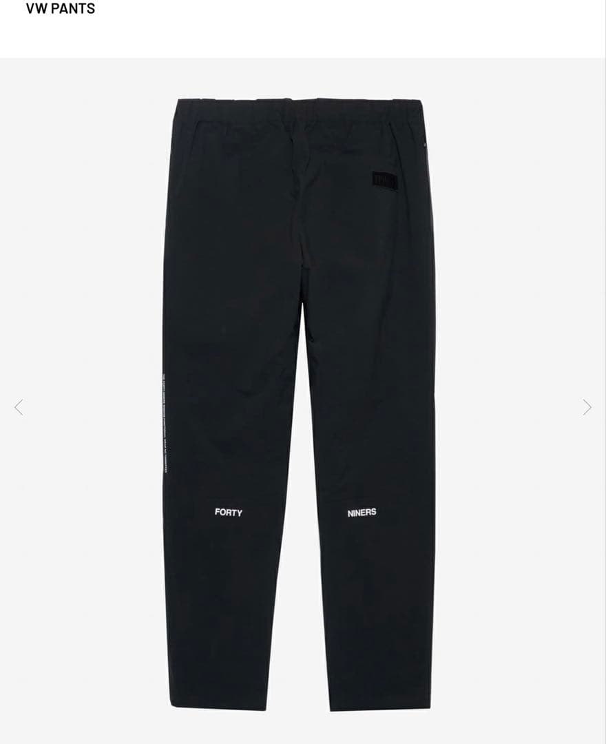 TFW49 VW PANTS ブラック　サイズM
