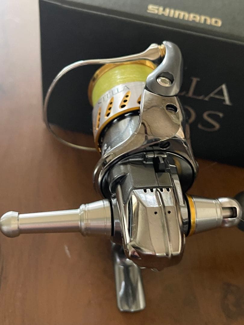 [美品]SHIMANO STELLA 1000S スピニングリール