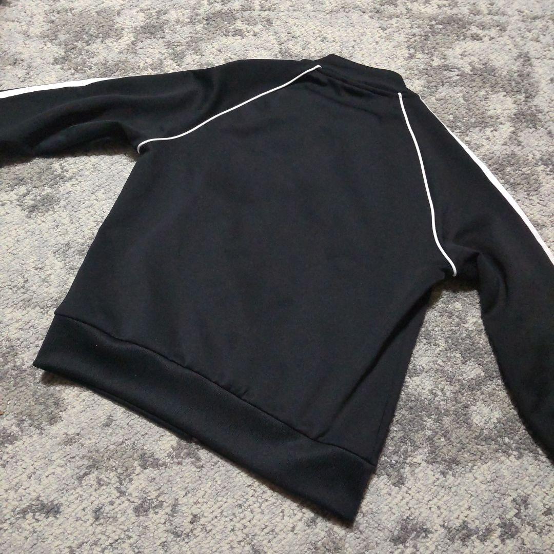 アディダス adidas スウェット ジャージ ブラック トラックジャケット