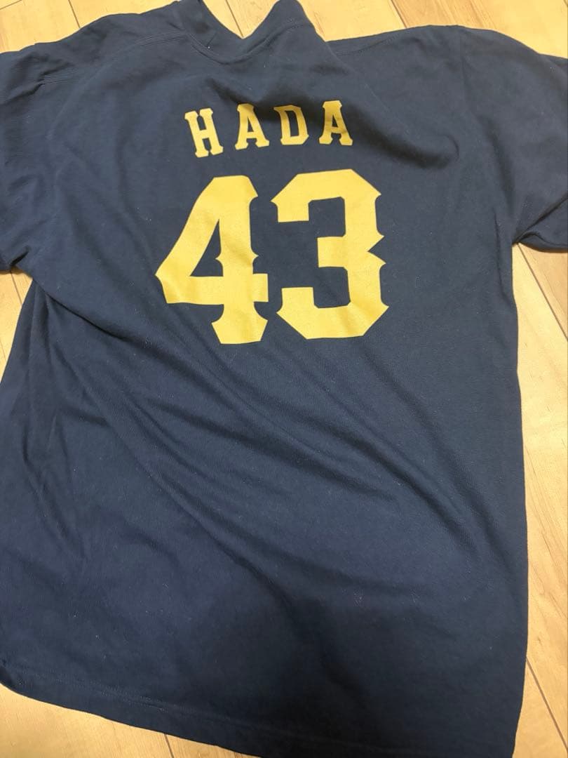 羽田慎之介　初勝利記念　ユニフォーム　Tシャツ