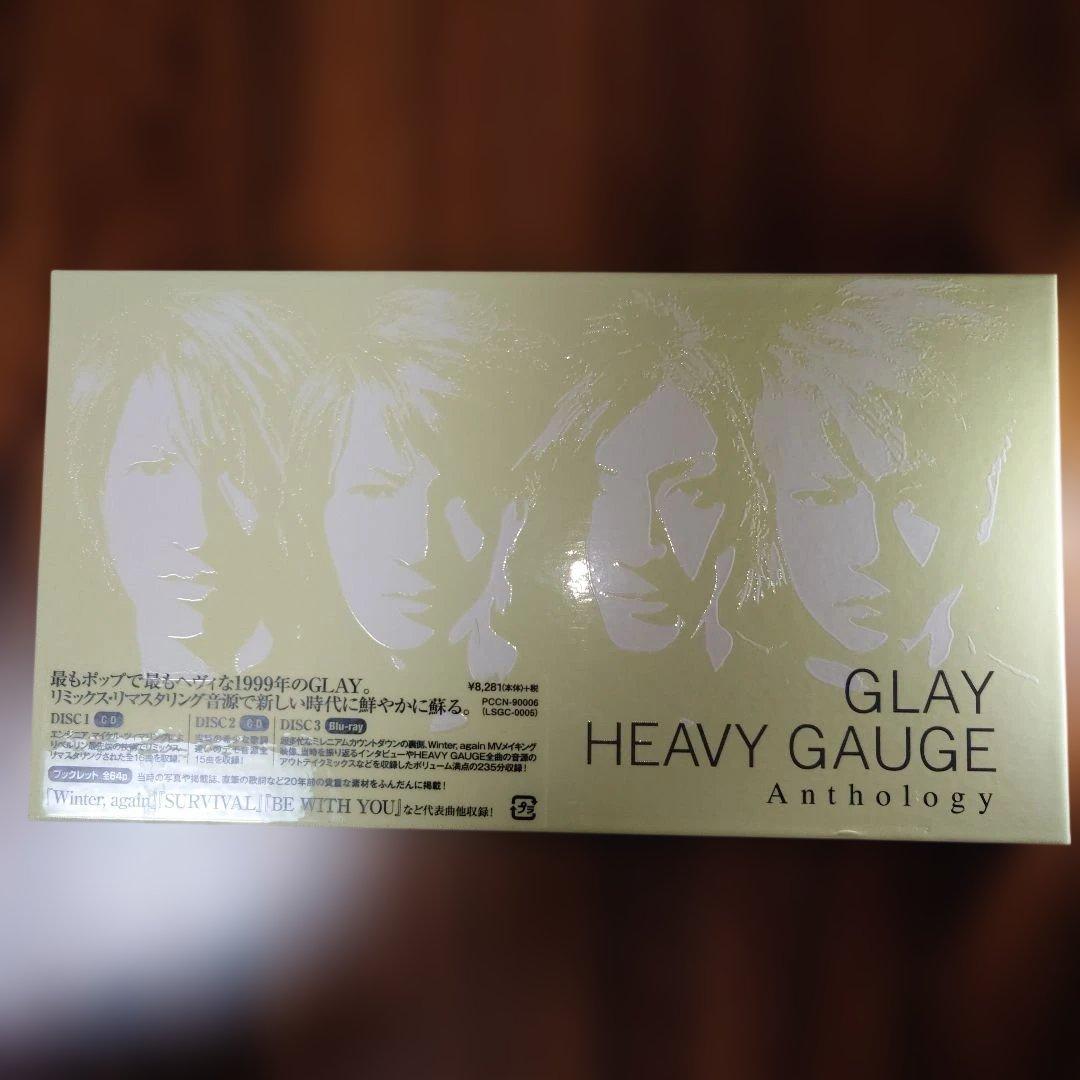 邦楽 GLAY HEAVY GAUGE Anthology
