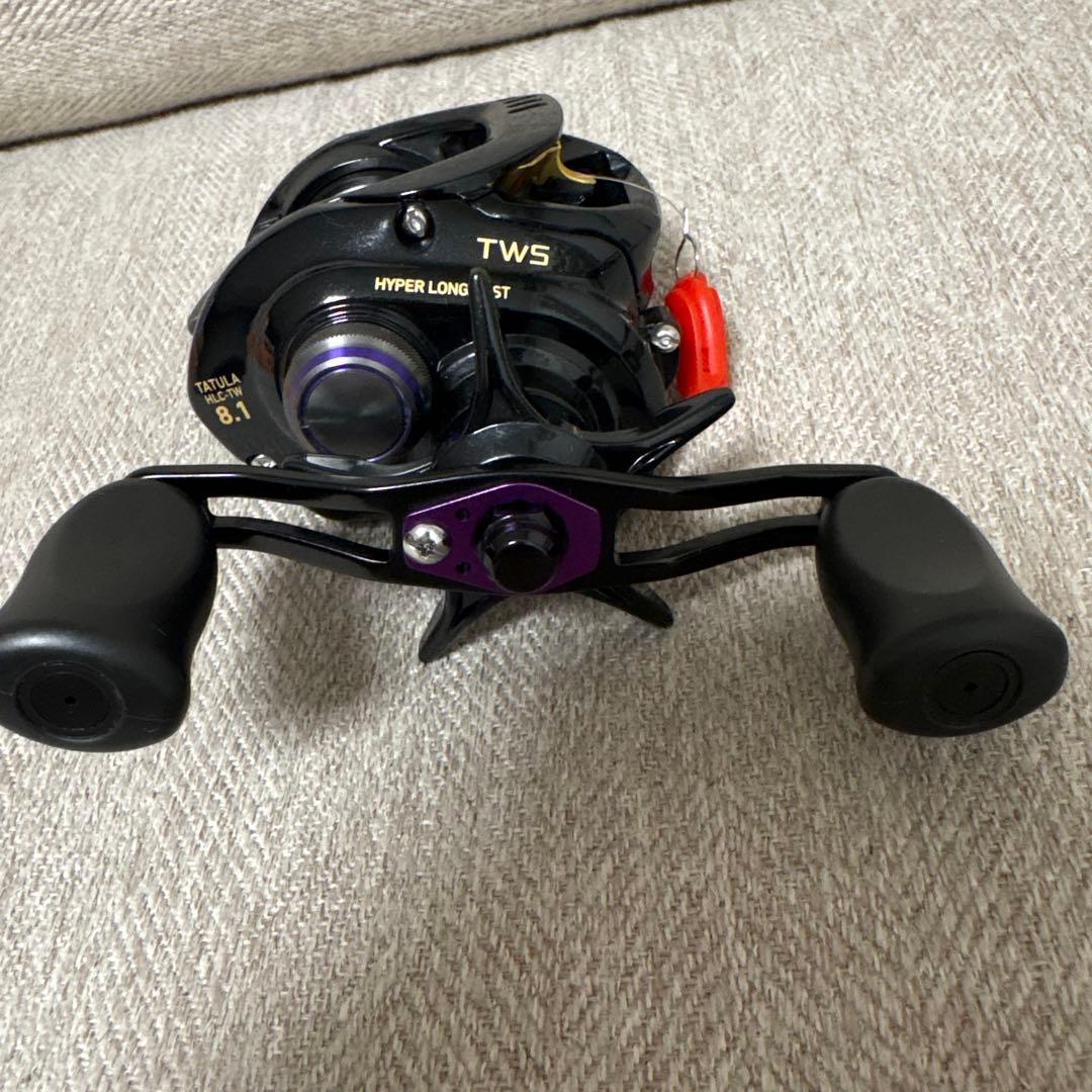 ダイワ 希少 タトゥーラHLC 8.1 ハイパーロングキャスト
