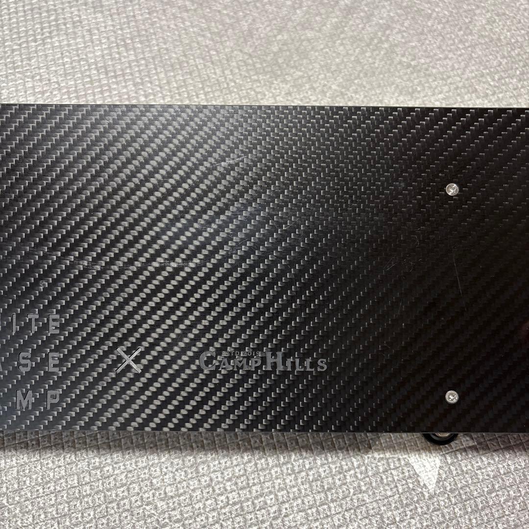 WHITEBASECAMP CAMPHILLS シェルコン カーボン テーブル