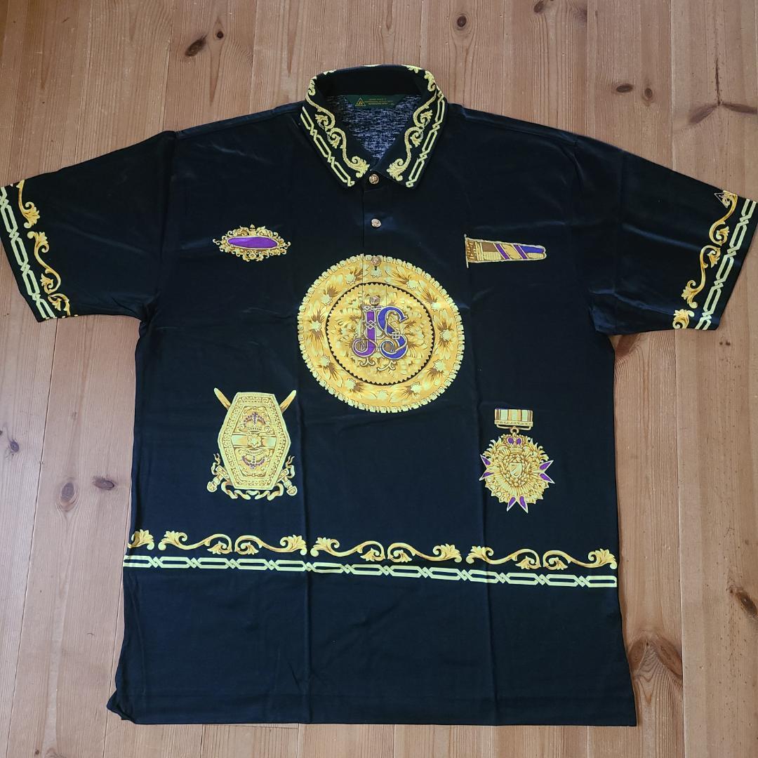 【新品】ようへー J´ｓジャンボ尾崎モデル　ポロシャツ　EL