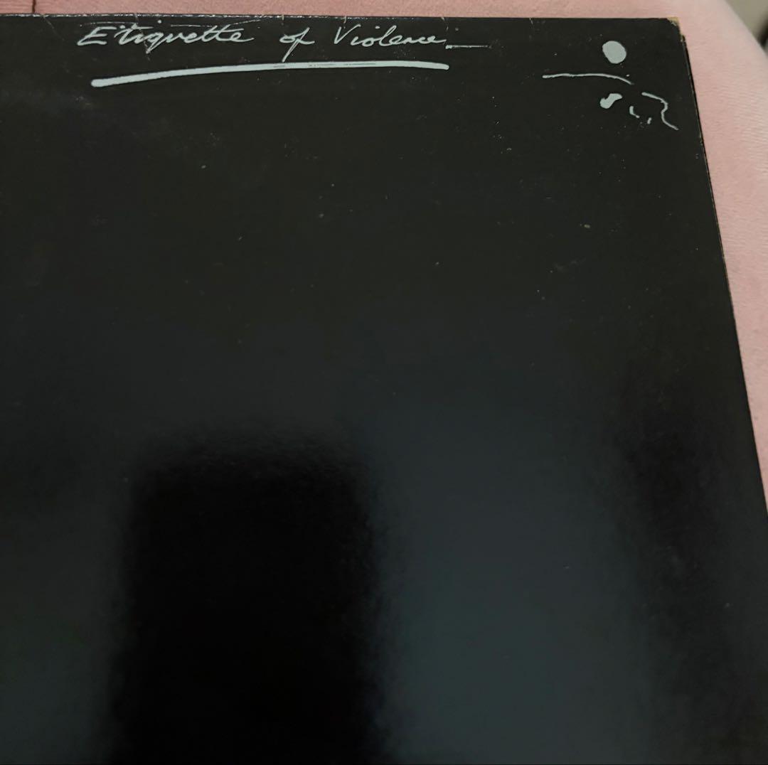 バウハウス デイビッド J Etiquette of Violence LP