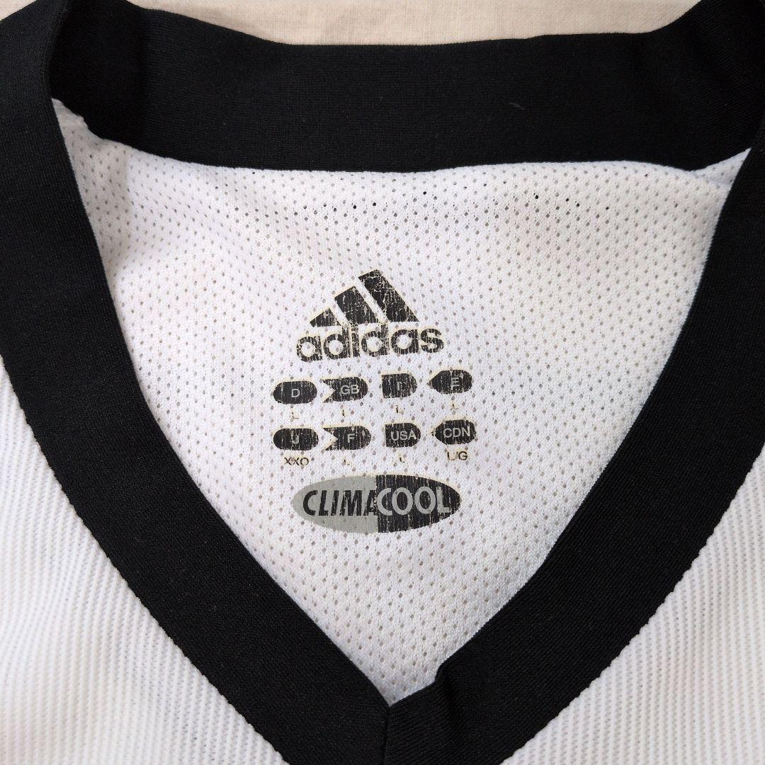 adidas製 02ドイツ代表ユニフォーム メルセデスベンツロゴ付 サイズXXO