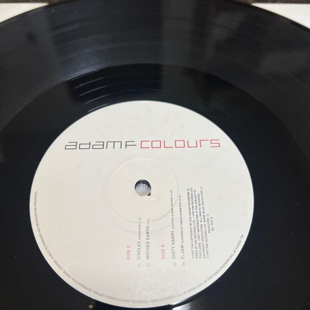 ADAM F アダムF / COLOURS REVISITED (3LP)