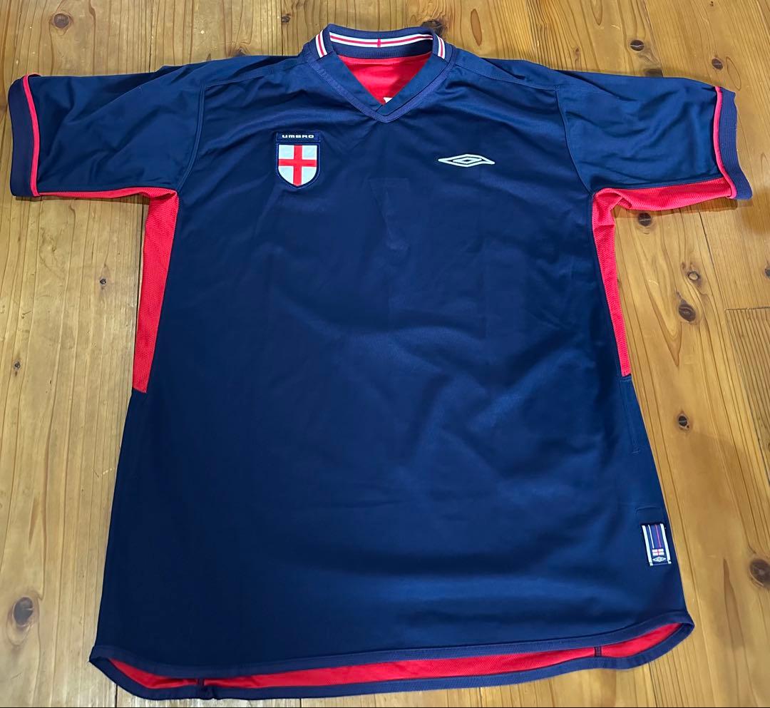 moo 美品 02日韓W杯 イングランド代表 ベッカムXL
