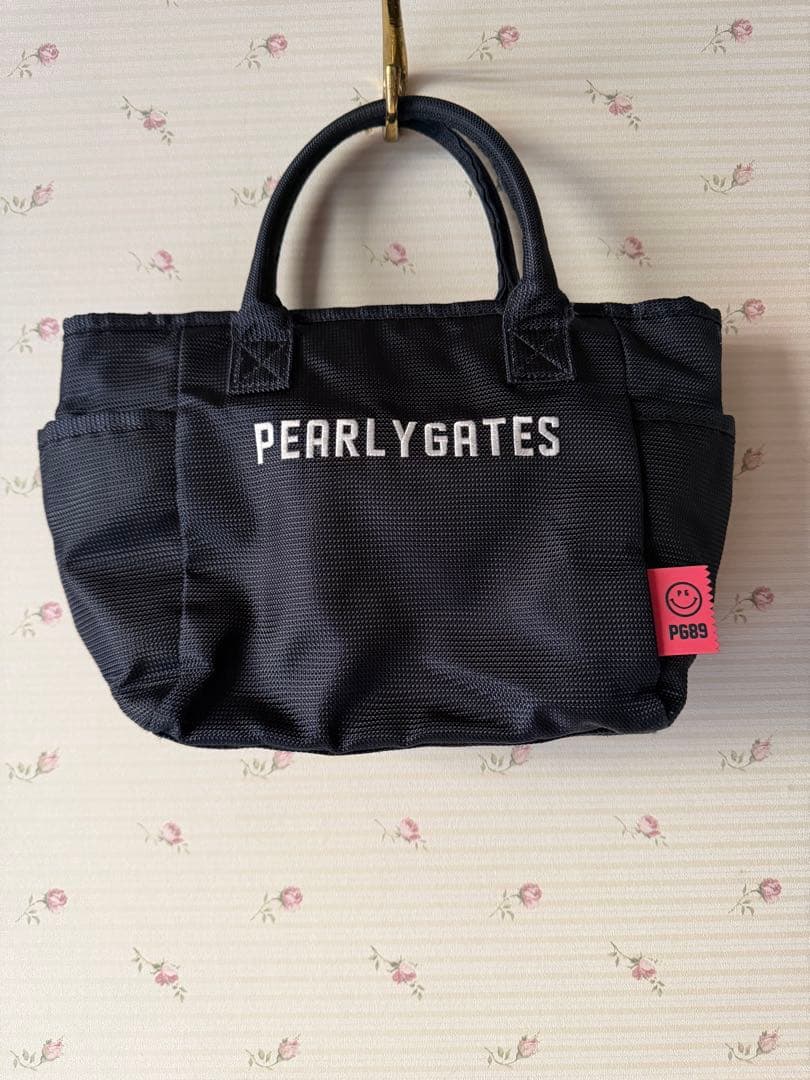 PEARL GATES トートバッグ ブラック
