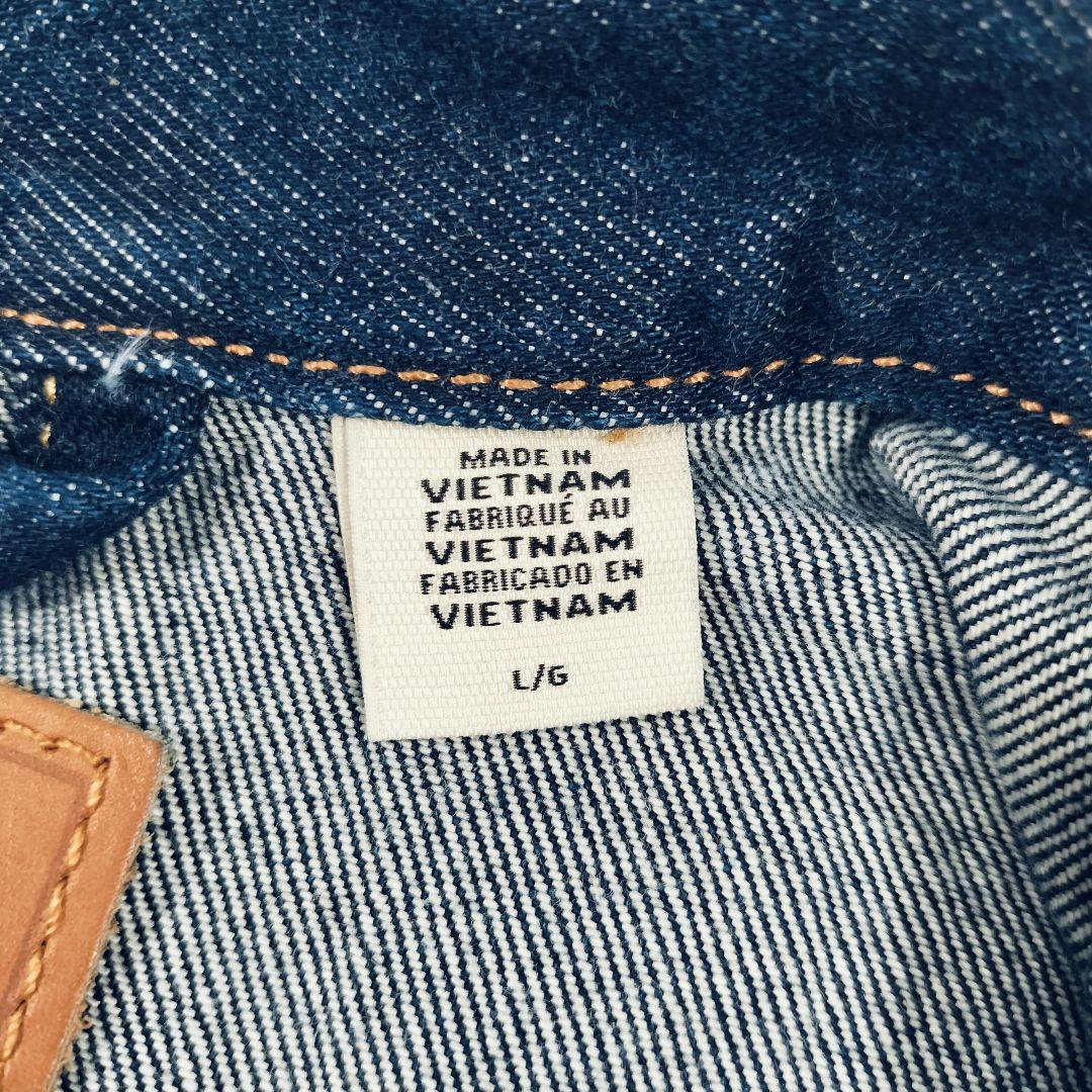 【新品】Levi's TYPE I トラッカージャケット セルビッジ 　ビックE