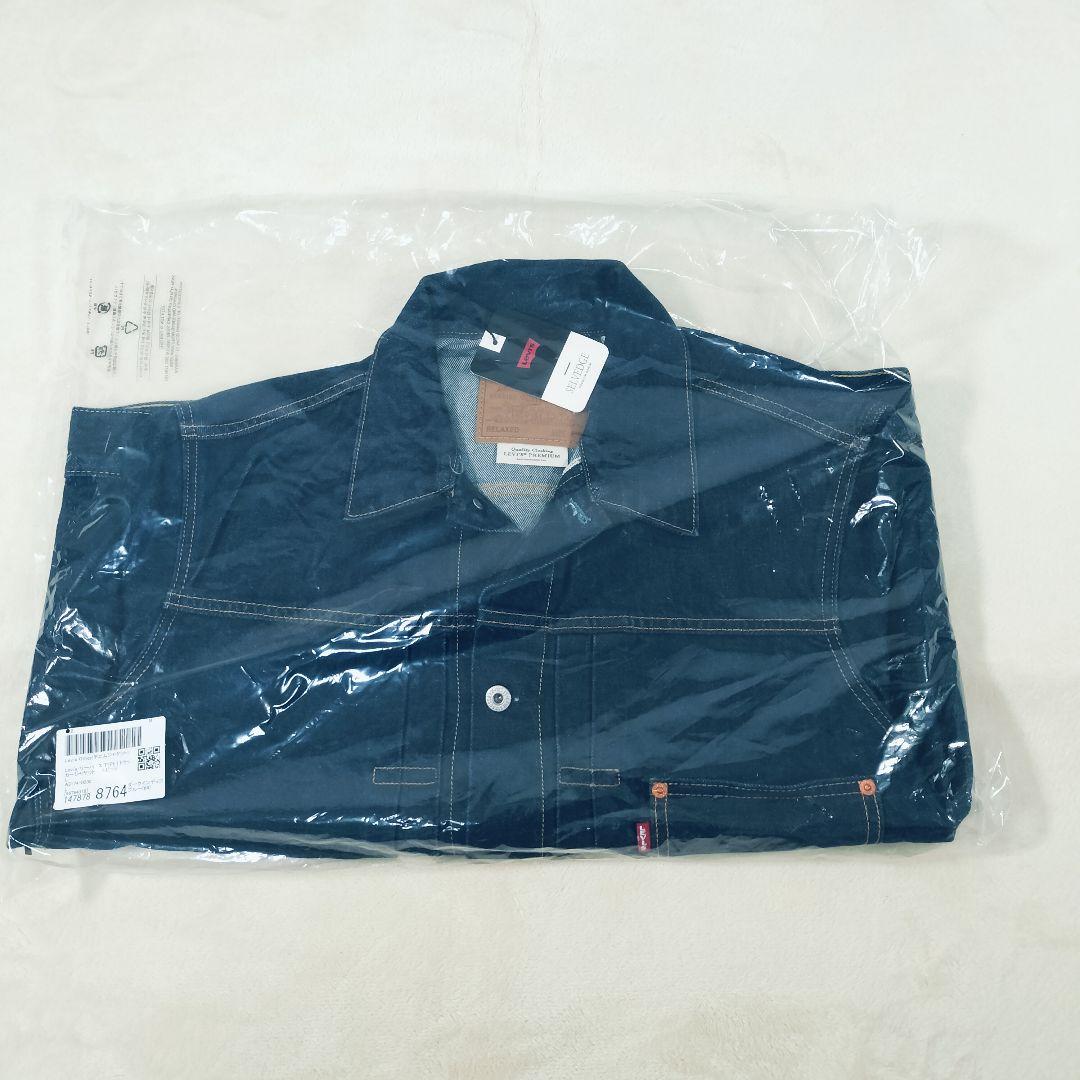 【新品】Levi's TYPE I トラッカージャケット セルビッジ 　ビックE