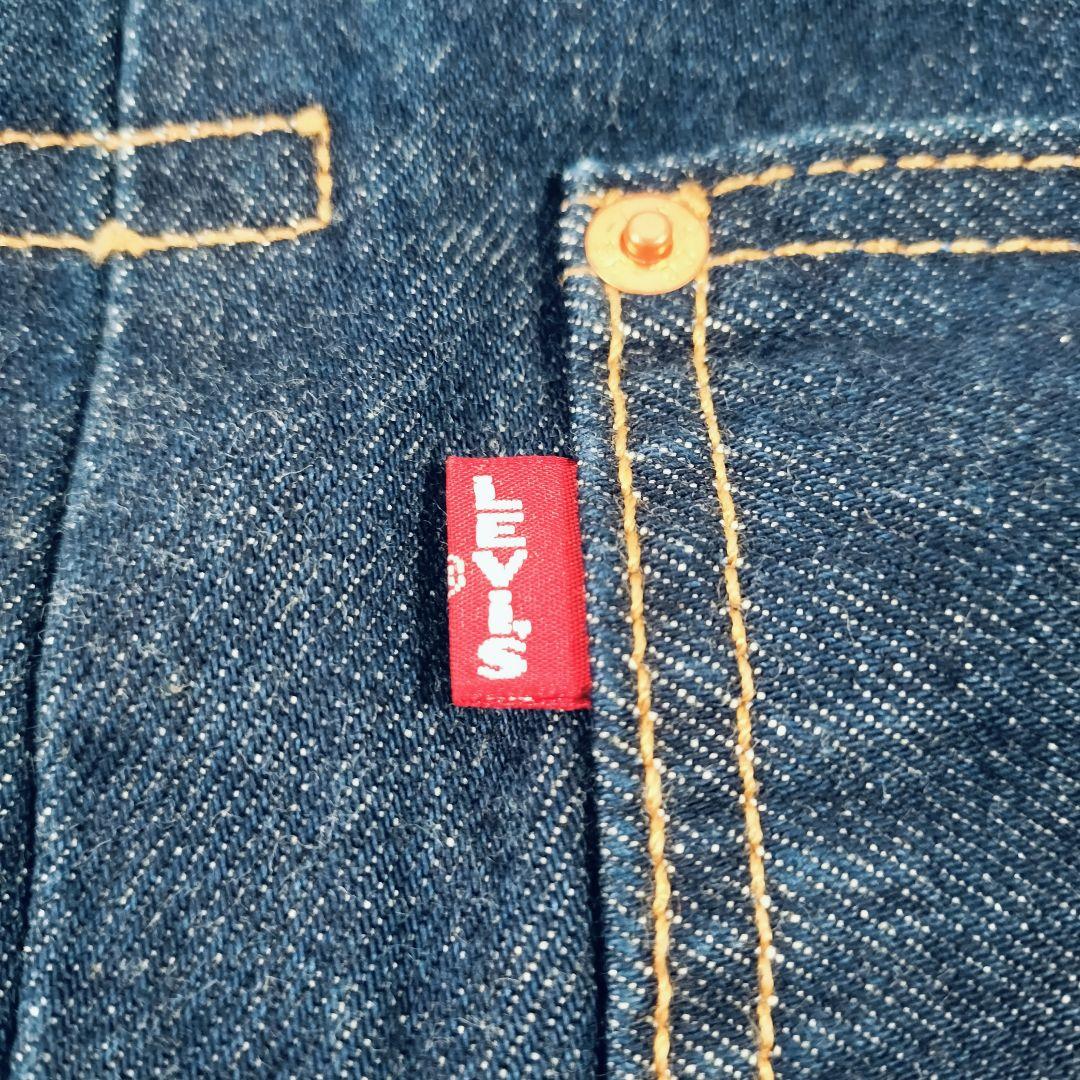 【新品】Levi's TYPE I トラッカージャケット セルビッジ 　ビックE