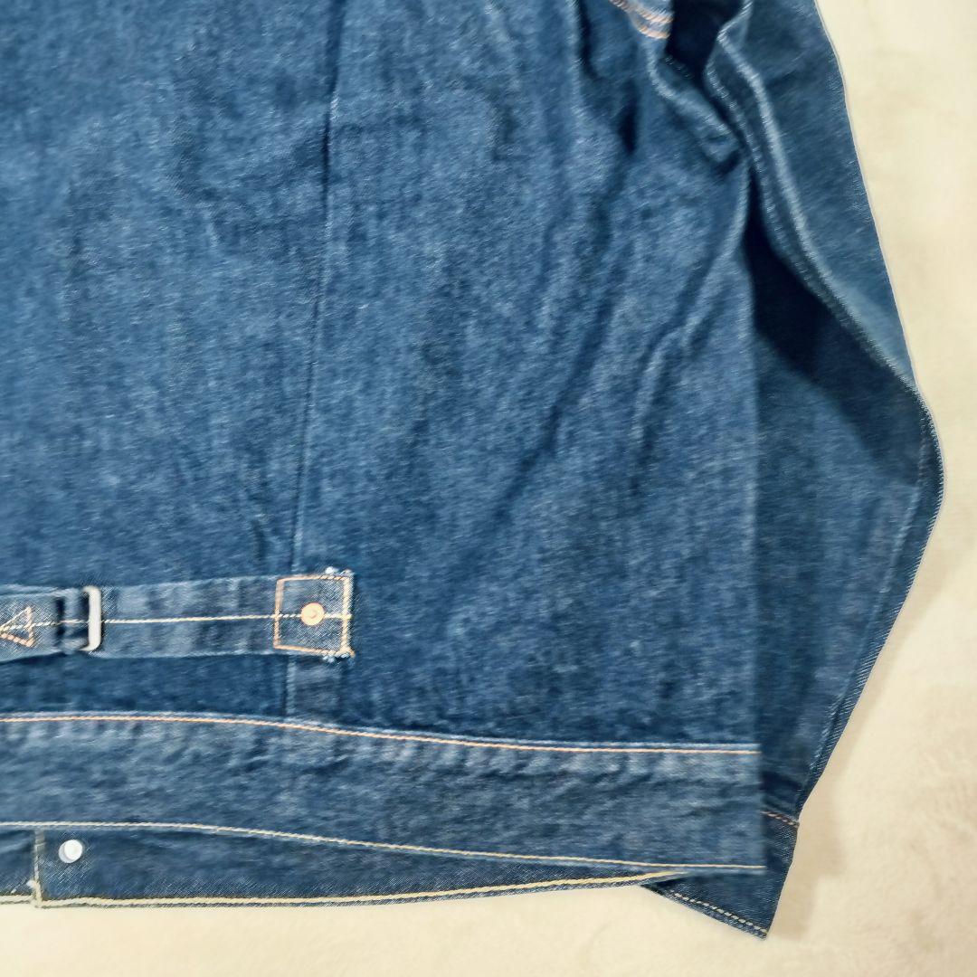 【新品】Levi's TYPE I トラッカージャケット セルビッジ 　ビックE