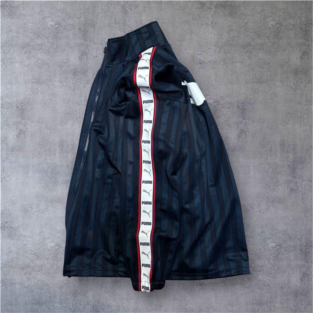 90s PUMA プーマ ジャージ セットアップ 上下 ネイビー Y2K