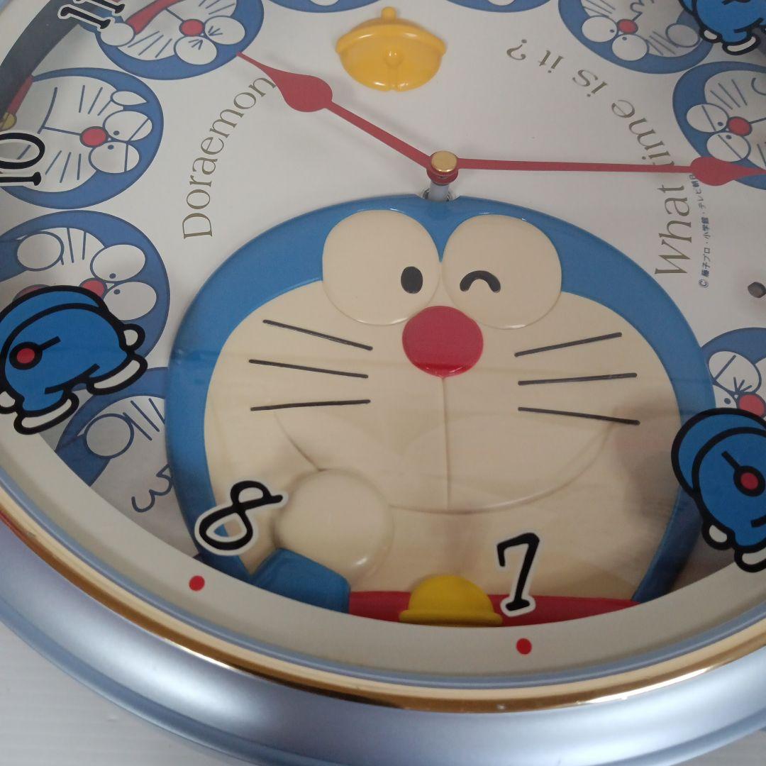 希少 SEIKO ドラえもん アナログ 掛時計 藤子F不二雄