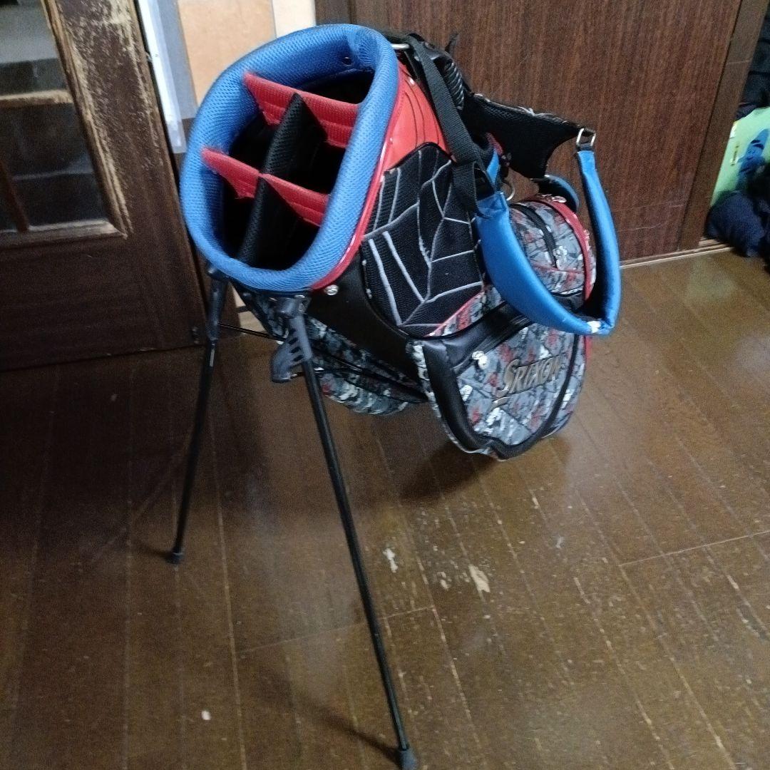 Srixon スパイダーマン ゴルフバッグ