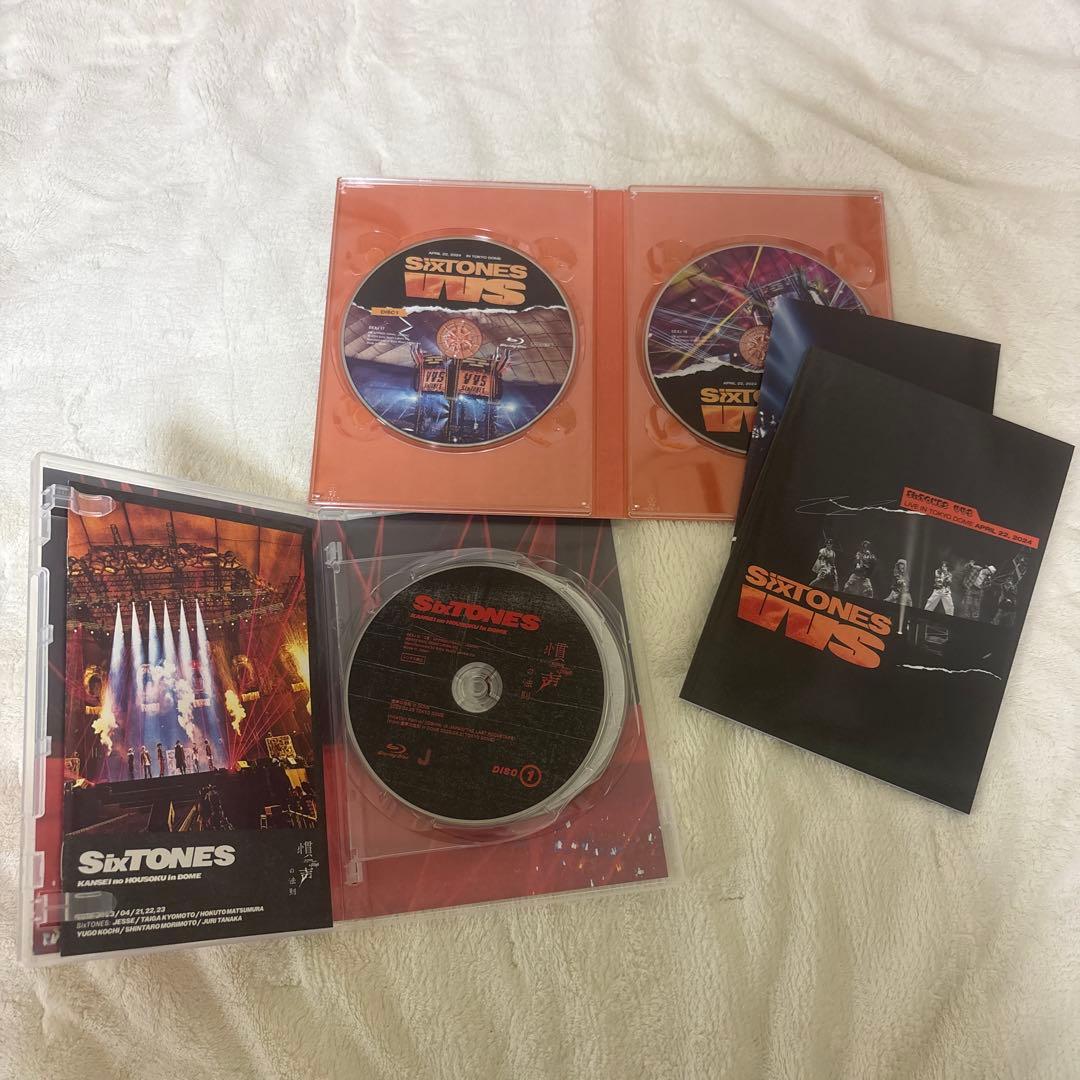 SixTONES CD DVD セット