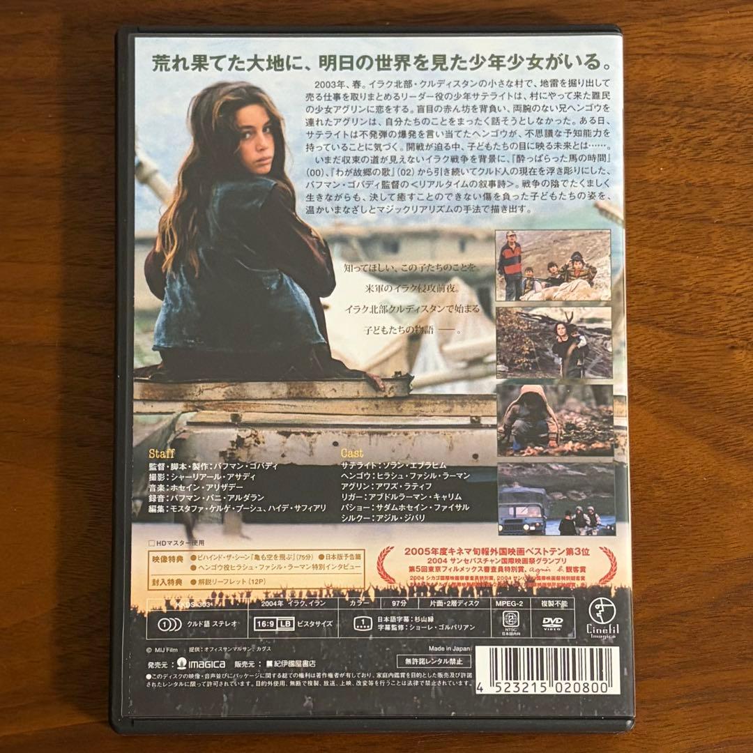 バフマン・ゴバディ DVD-BOX セル版 わが故郷の歌/亀も空を飛ぶ